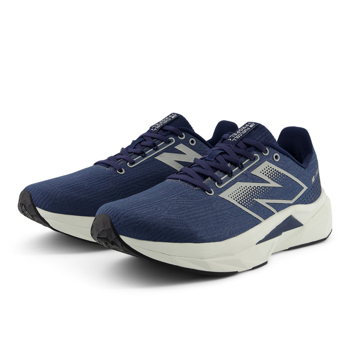 Men's New Balance FuelCell Propel v5 Color: Nb Navy with Light Artic Grey 5