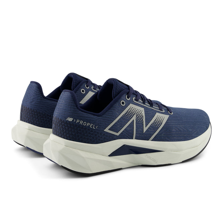 Men's New Balance FuelCell Propel v5 Color: Nb Navy with Light Artic Grey 7