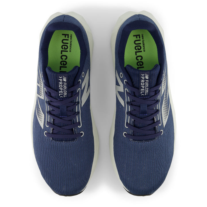 Men's New Balance FuelCell Propel v5 Color: Nb Navy with Light Artic Grey 8