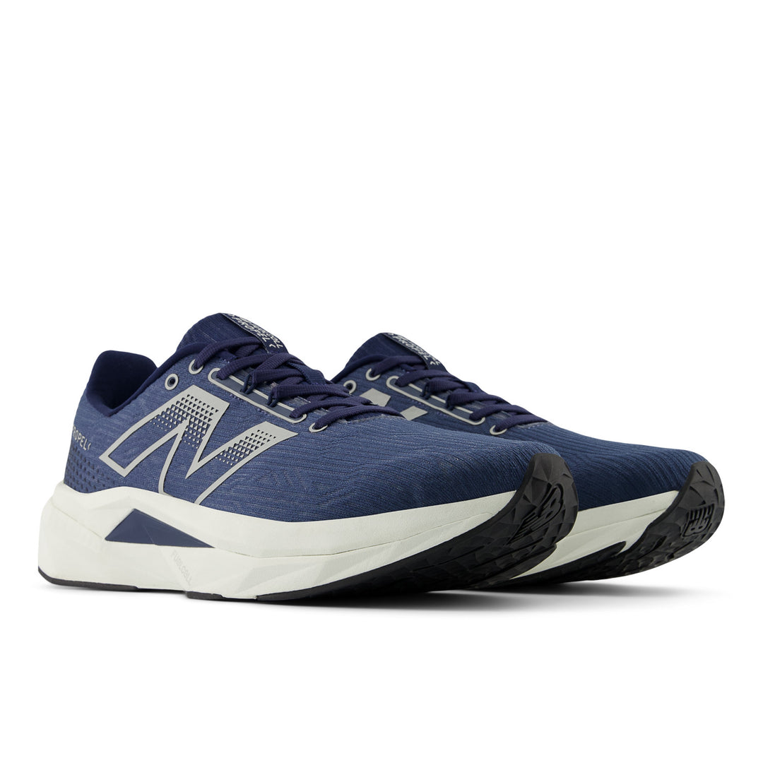 Men's New Balance FuelCell Propel v5 Color: Nb Navy with Light Artic Grey 9