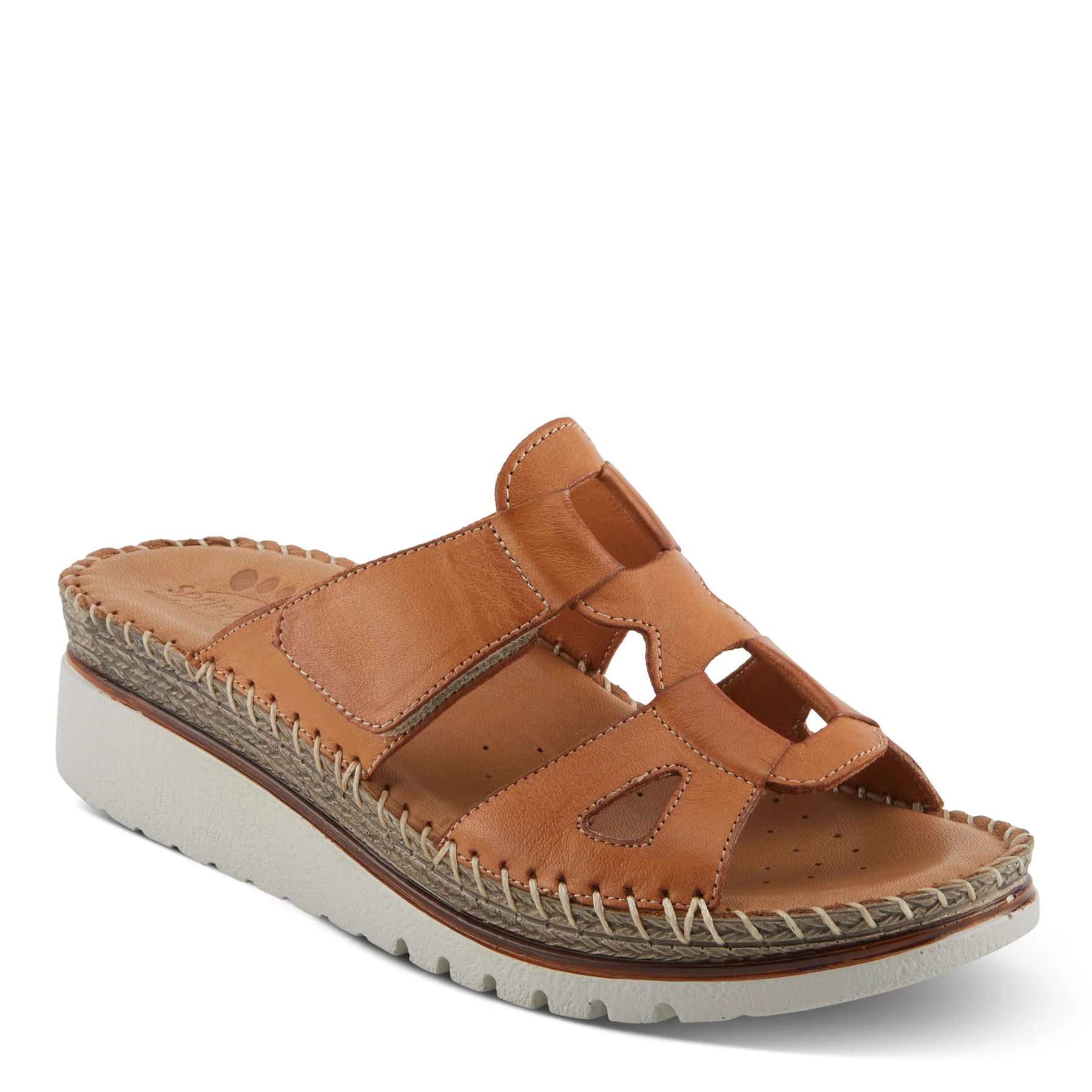 Buy WOODLAND Mens Camel Brown Casual Sandals online