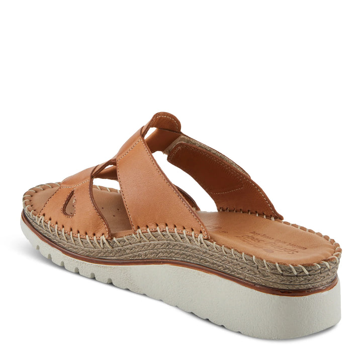 Women's Spring Step Montera Sandals Color: Camel  3