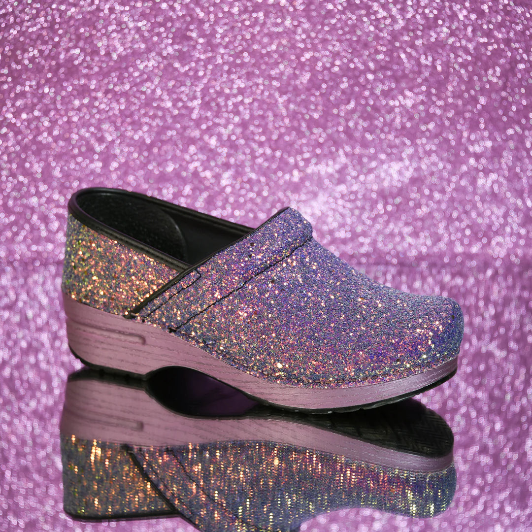 Women's Dansko Professional Glitter Clog 7