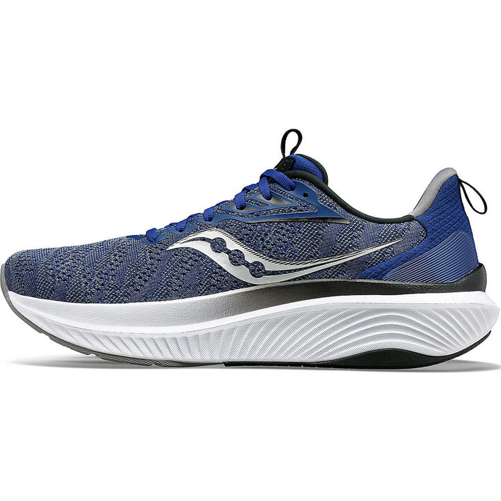 Men's Saucony Echelon 9 Color: Indigo | Black