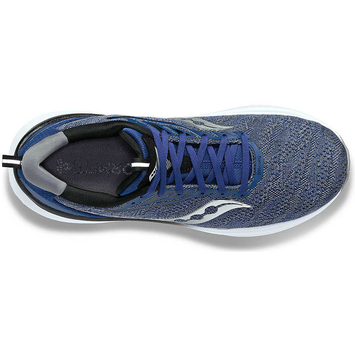 Men's Saucony Echelon 9 Color: Indigo | Black