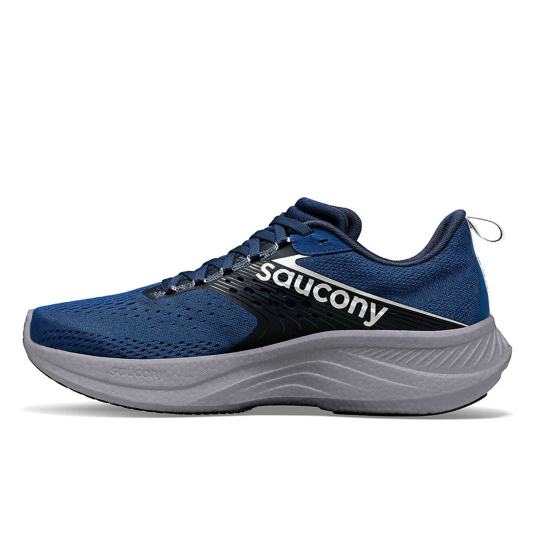 Men's Saucony Ride 17 Color: Tide | Silver 6