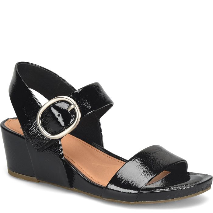 Women's Sofft Vaya Color: Black Patent  1