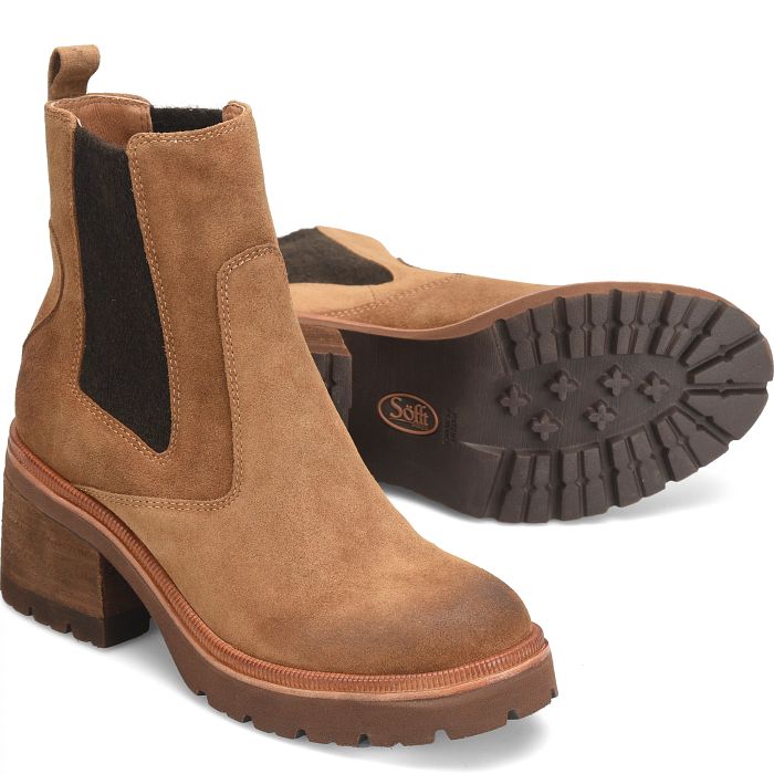 Women's Sofft Jordie Color: Brandy (Brown)