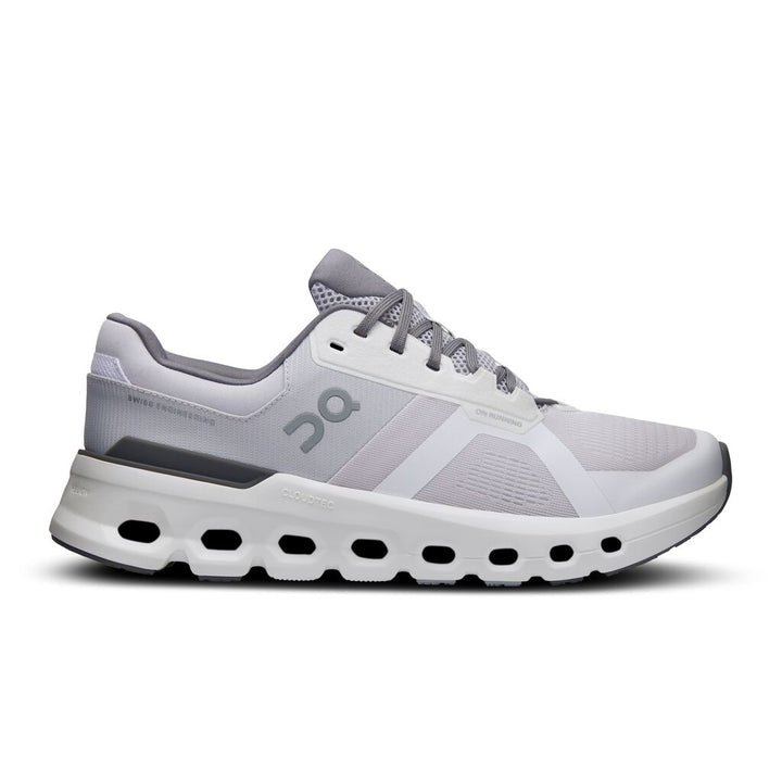 Men's On Cloudrunner 2 Color: Frost | White 2