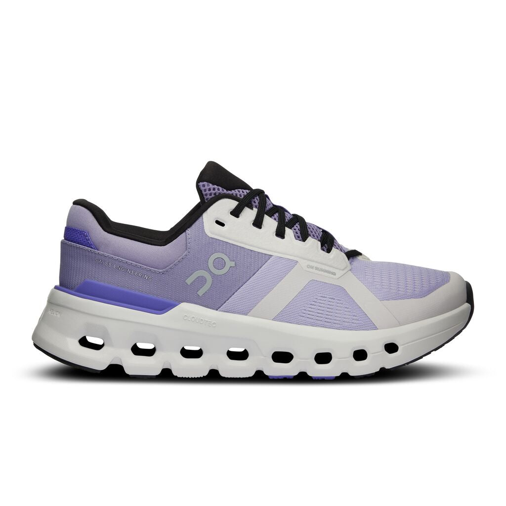 Women's On Cloudrunner 2 Color: Nimbus | Blueberry 2