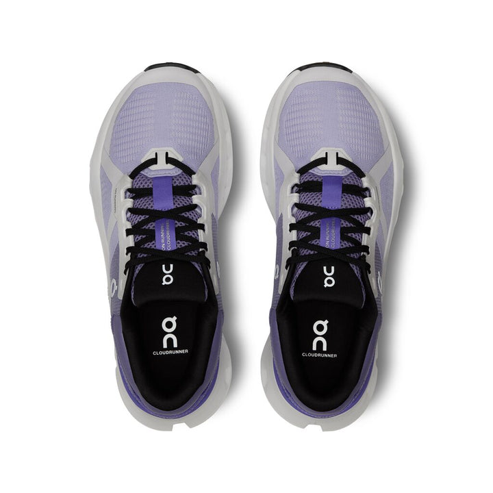 Women's On Cloudrunner 2 Color: Nimbus | Blueberry 5