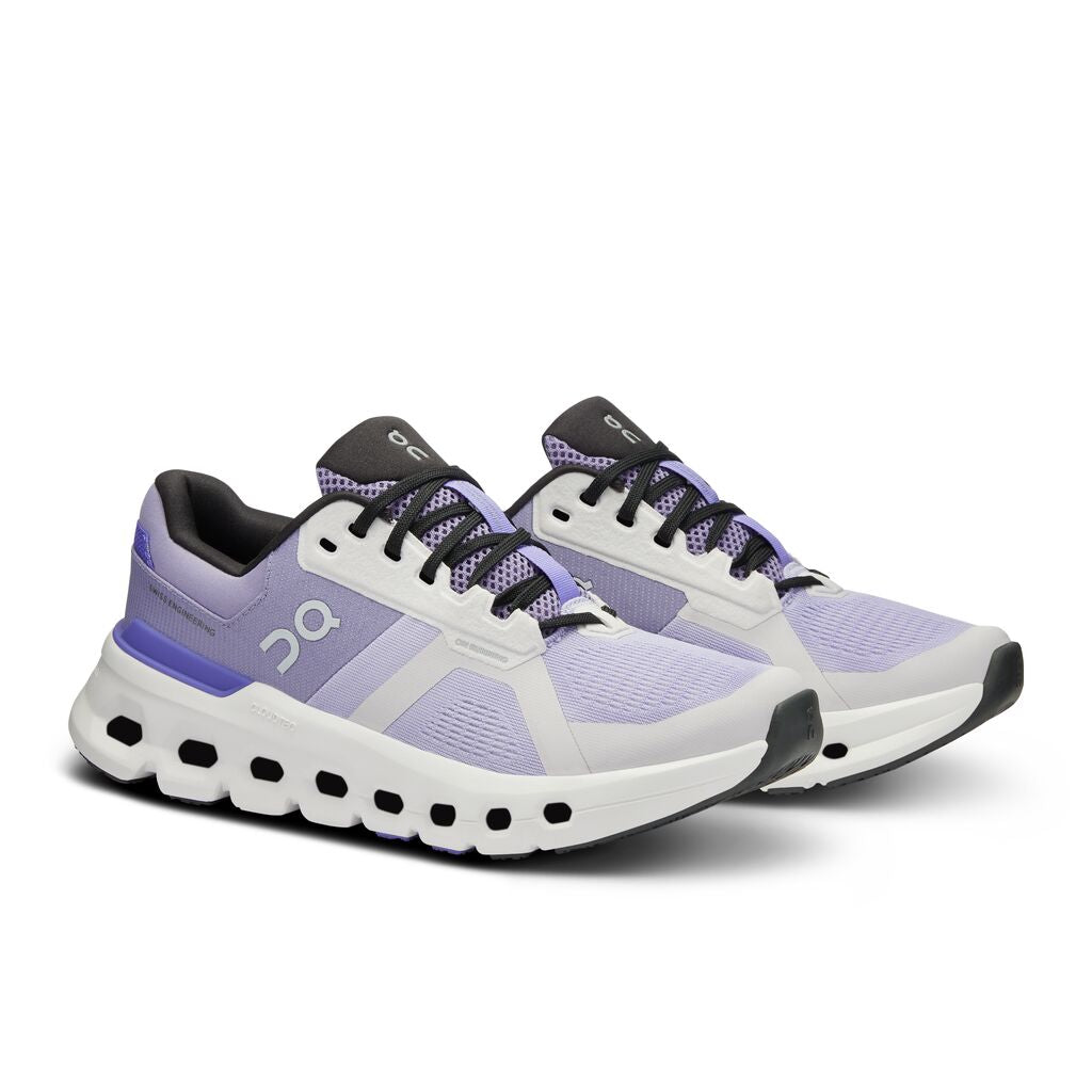 Women's On Cloudrunner 2 Color: Nimbus | Blueberry 1