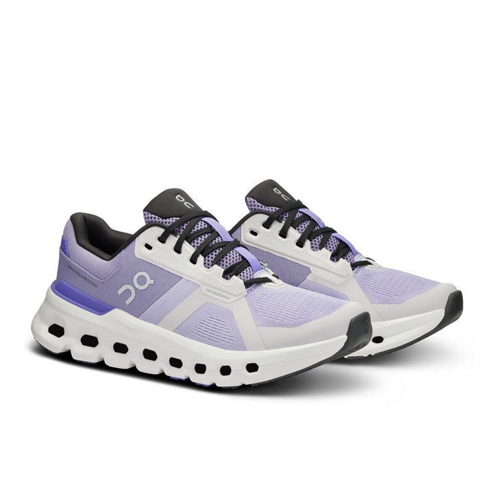 Women's On Cloudrunner 2 Color: Nimbus | Blueberry 1