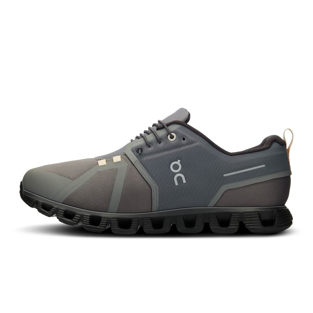 Men's On-Running Cloud 5 Waterproof Color: Asphalt | Magnet 4