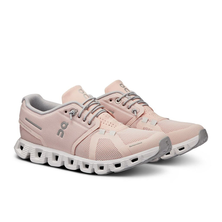 Women's On Running Cloud 5 Color:  Shell | White