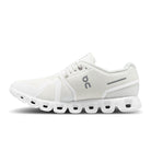 Women's On Running Cloud 5 Color:  Undyed-White | White