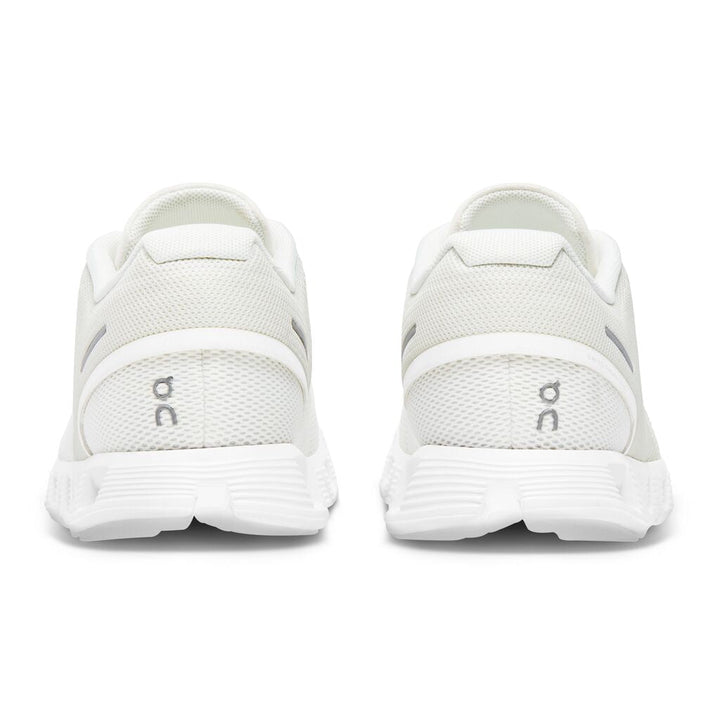 Women's On Running Cloud 5 Color:  Undyed-White | White