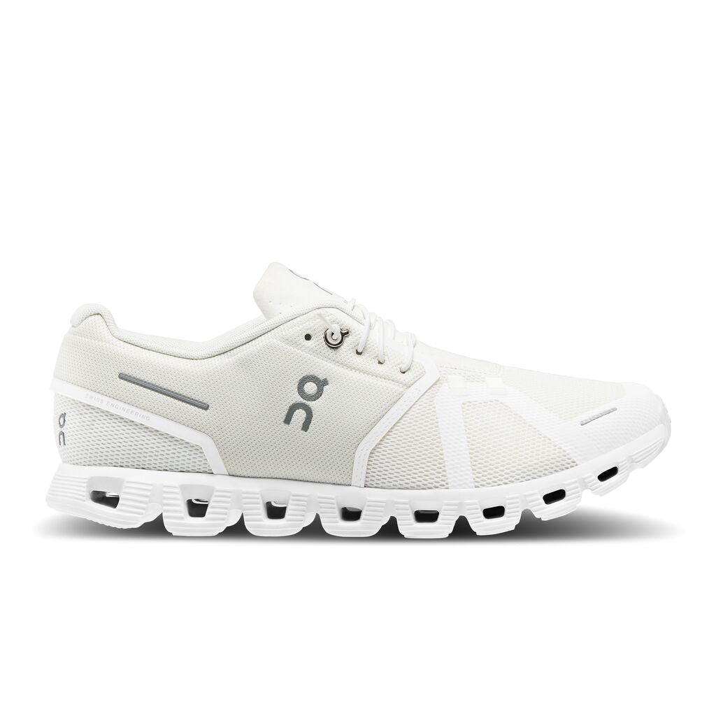 Men's On Running Cloud 5 Color: Undyed-White/White