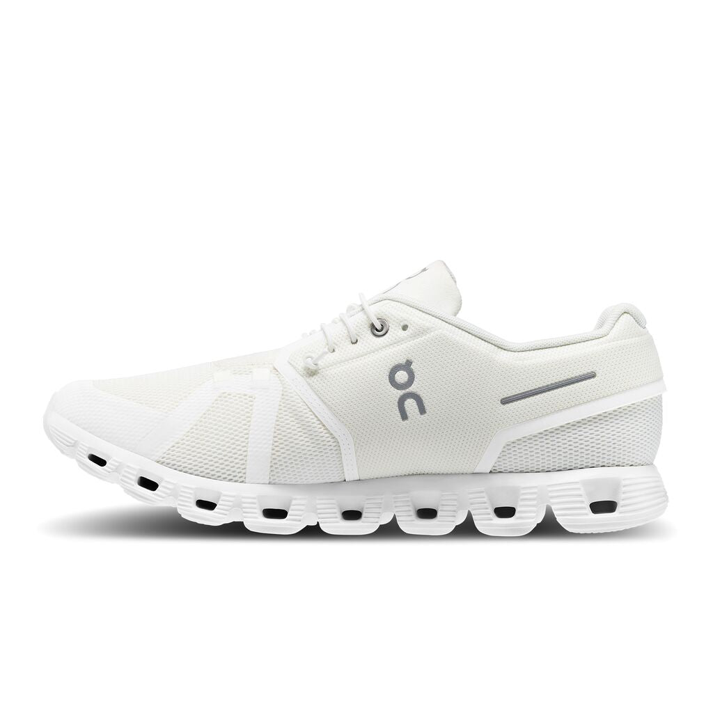 Men's On Running Cloud 5 Color: Undyed-White/White