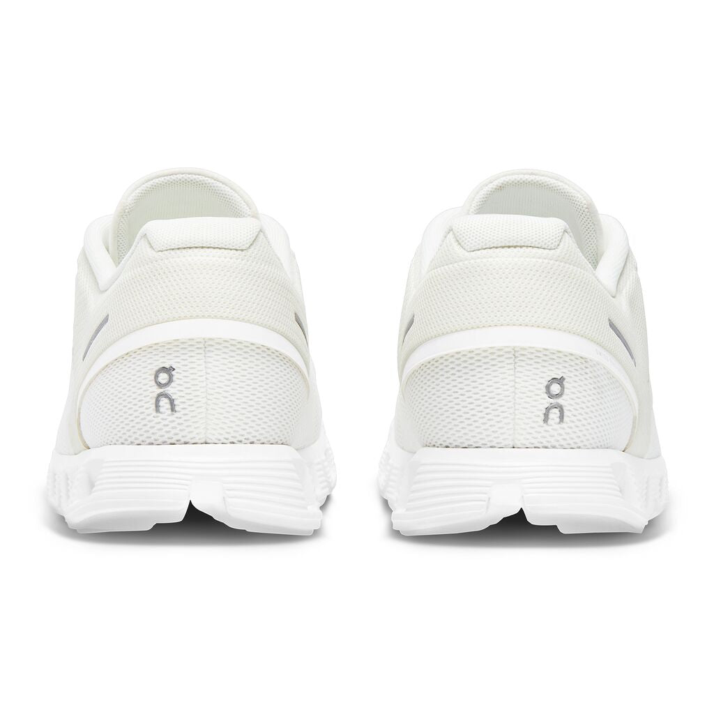 Men's On Running Cloud 5 Color: Undyed-White/White