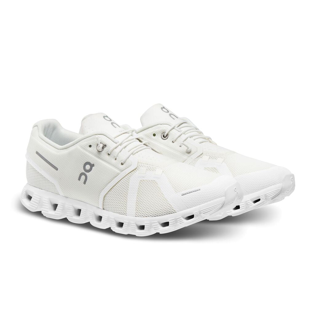 Men's On Running Cloud 5 Color: Undyed-White/White