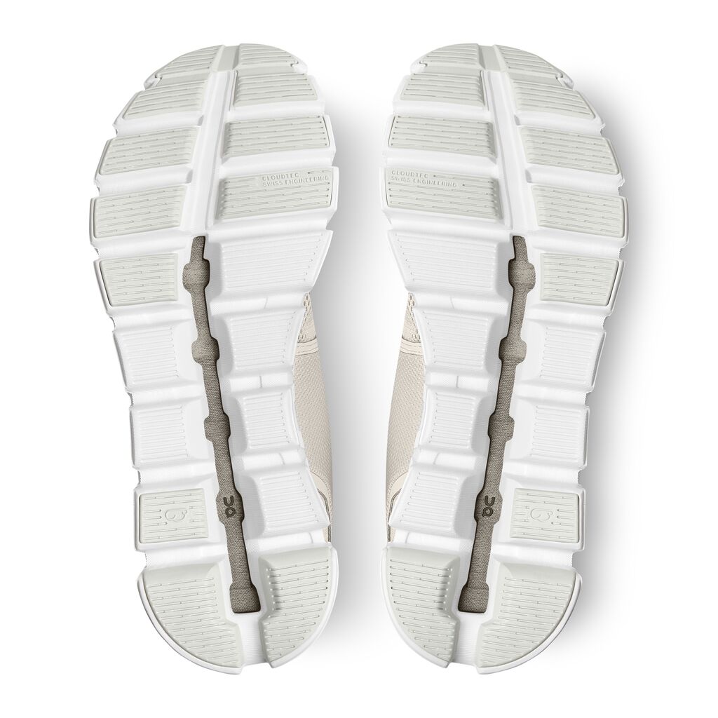 Women's On Running Cloud 5 Color:  Pearl | White