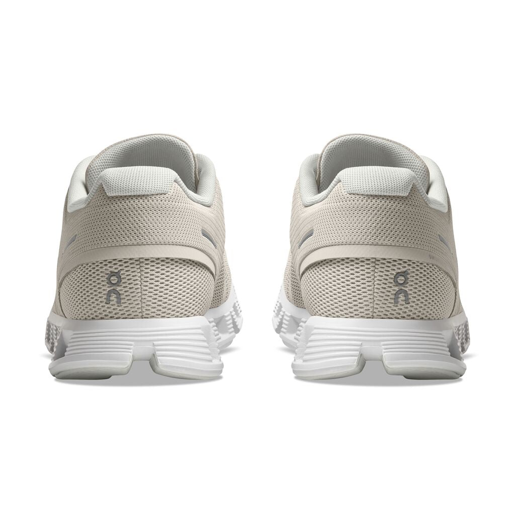 Women's On Running Cloud 5 Color:  Pearl | White