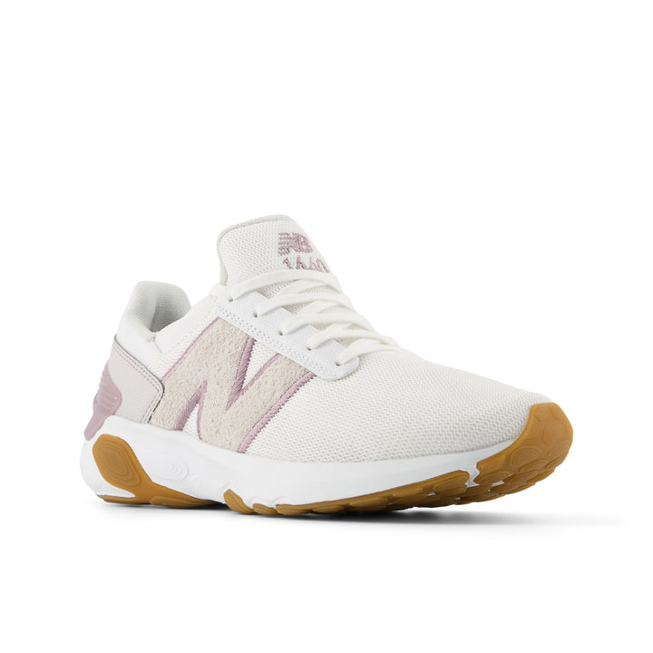 Women's New Balance Fresh Foam X 1440 Color: White/ Ice Wine 7