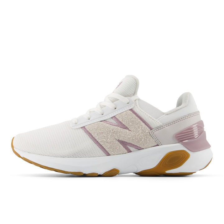 Women's New Balance Fresh Foam X 1440 Color: White/ Ice Wine 8