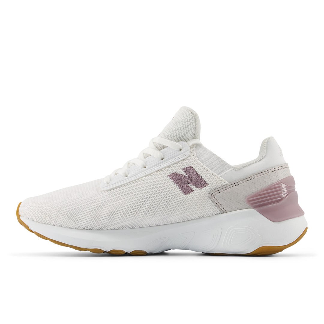 Women's New Balance Fresh Foam X 1440 Color: White/ Ice Wine 2