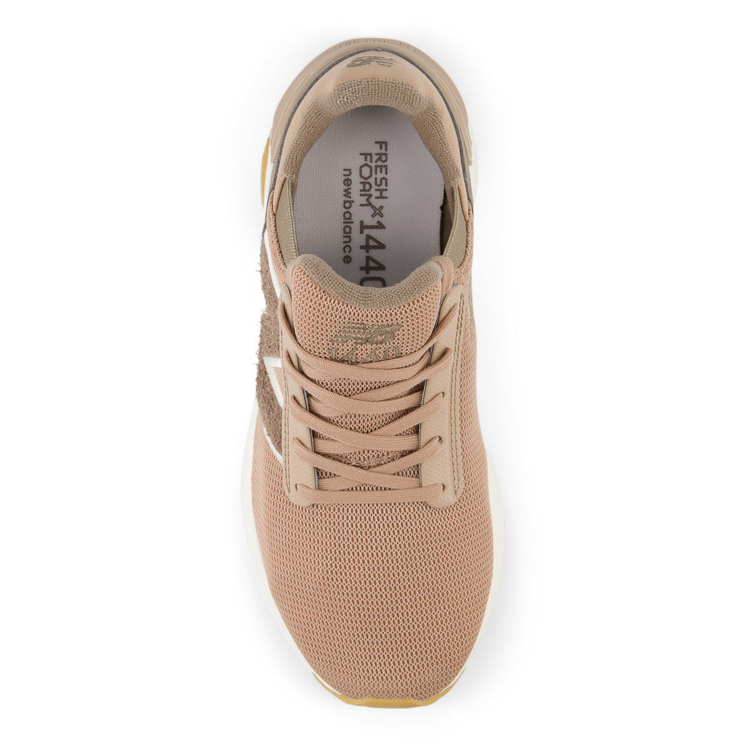 Women's New Balance Fresh Foam X 1440 Color: Flat Taupe/Mushroom 3