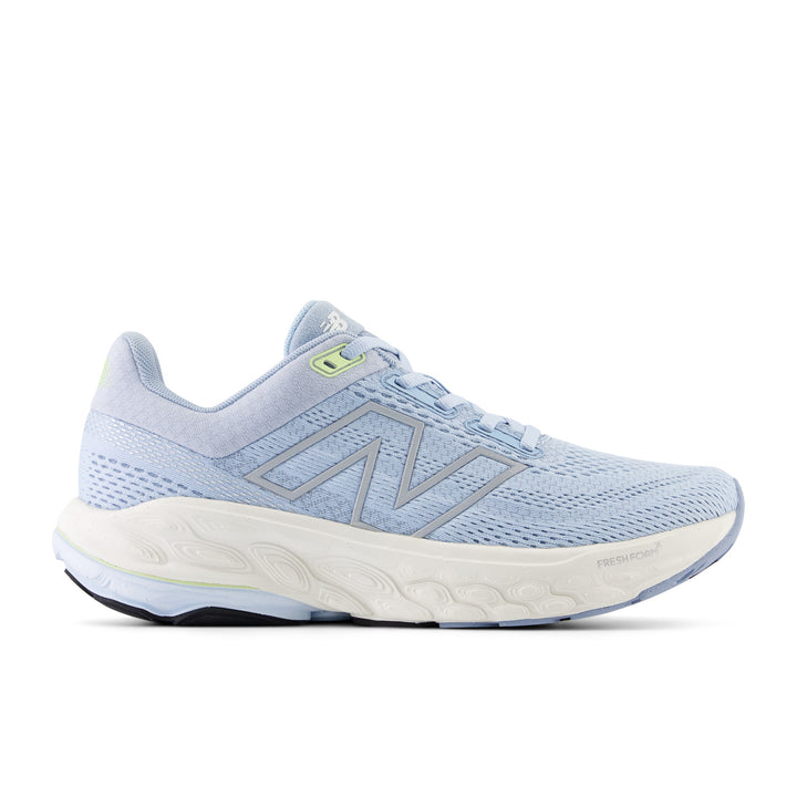 Women's New Balance Fresh Foam X 860v14 Color: Light Chrome Blue with Limelight (REGULAR, WIDE, & X-WIDE WIDTH)1