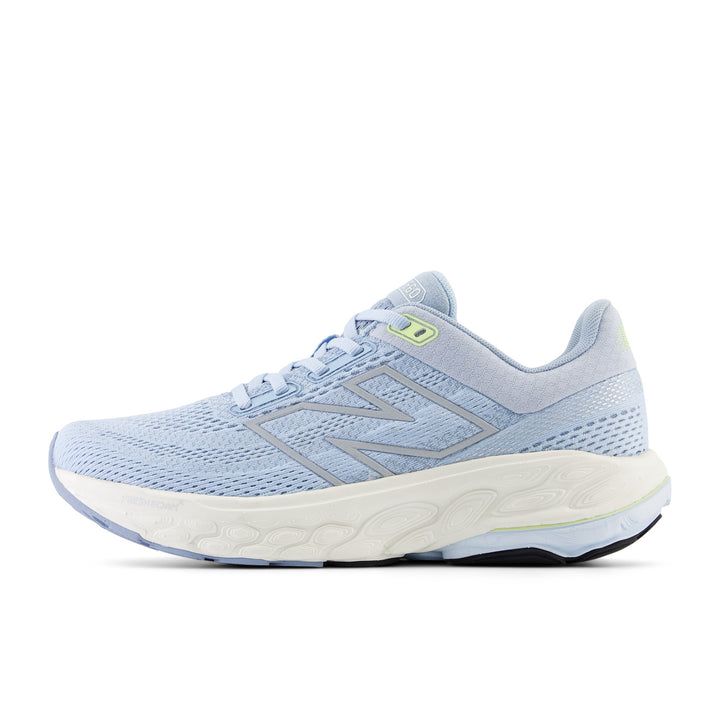 Women's New Balance Fresh Foam X 860v14 Color: Light Chrome Blue with Limelight (REGULAR, WIDE, & X-WIDE WIDTH) 6