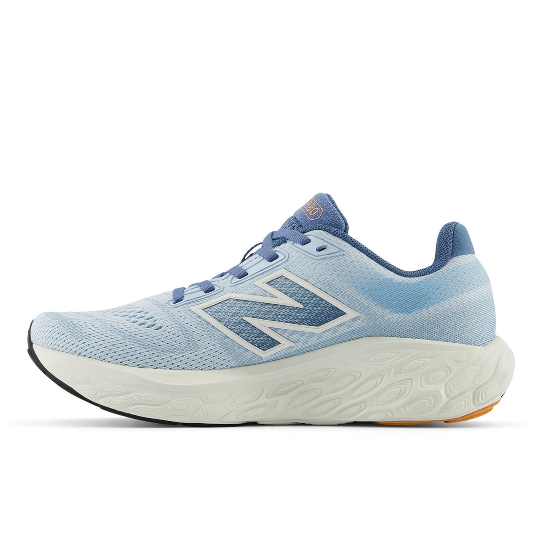 Women's Fresh Foam X 880v14 Color: Quarry Blue / Sea Salt  2