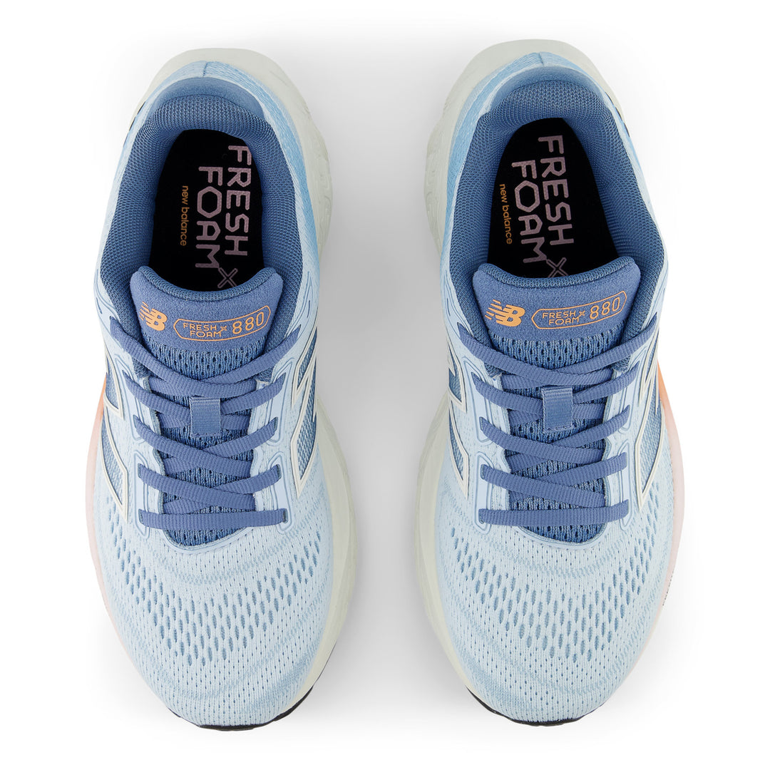 Women's Fresh Foam X 880v14 Color: Quarry Blue / Sea Salt  3