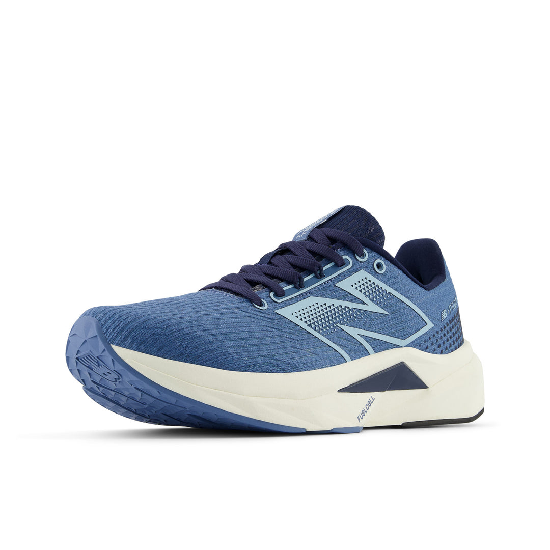 Women's New Balance FuelCell Propel v5 Color: Heron Blue/Navy 7