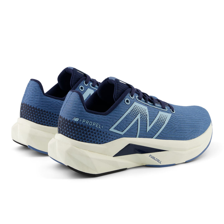 Women's New Balance FuelCell Propel v5 Color: Heron Blue/Navy 11