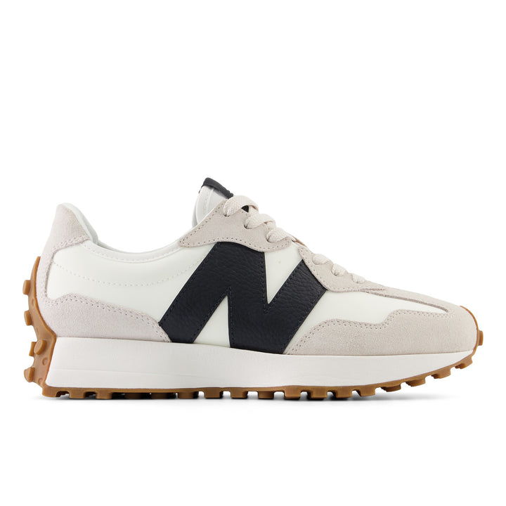 Women's New Balance 327 Color: Moonbeam/Black 1