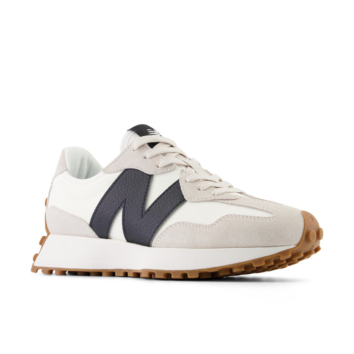 Women's New Balance 327 Color: Moonbeam/Black 6