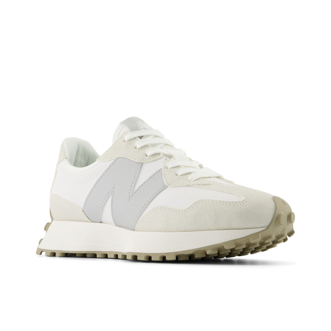 Women's New Balance 327 Color: Sea Salt/ Brighton Grey 6