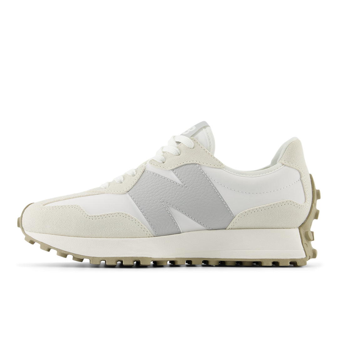 Women's New Balance 327 Color: Sea Salt/ Brighton Grey 7