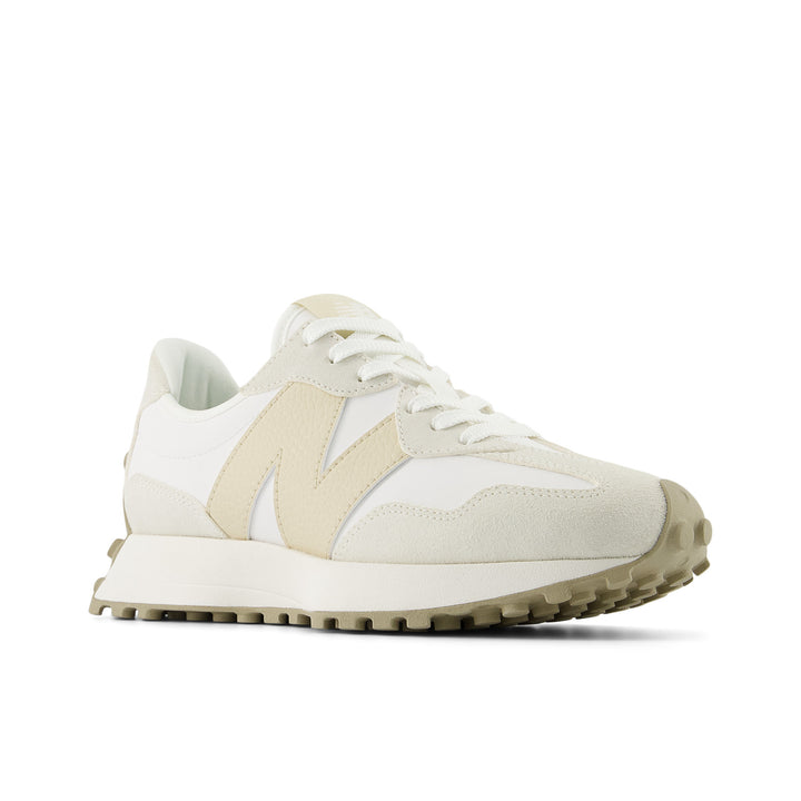 Women's New Balance 327 Color: Sea Salt/Sandstone 6