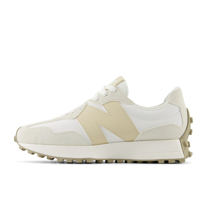 Women's New Balance 327 Color: Sea Salt/Sandstone 7