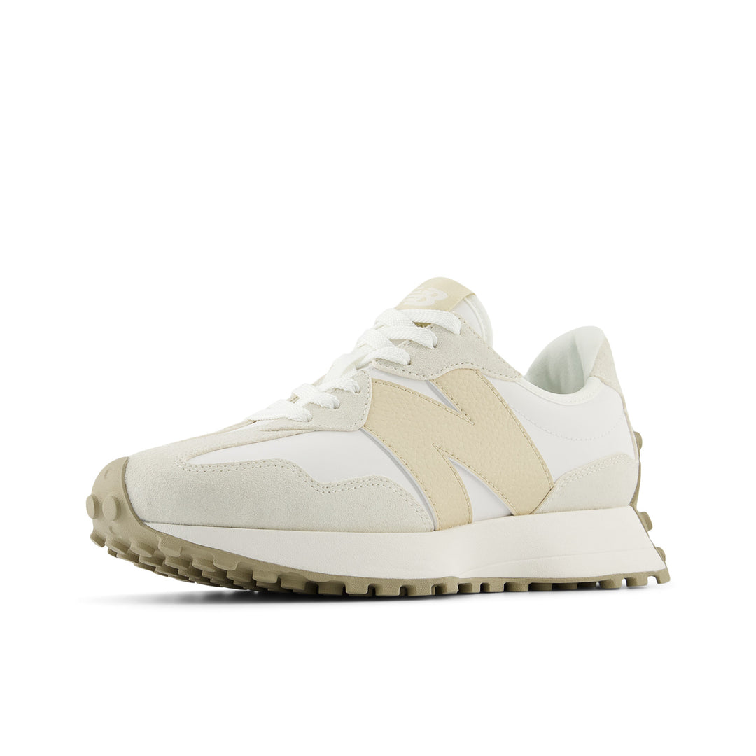 Women's New Balance 327 Color: Sea Salt/Sandstone 9