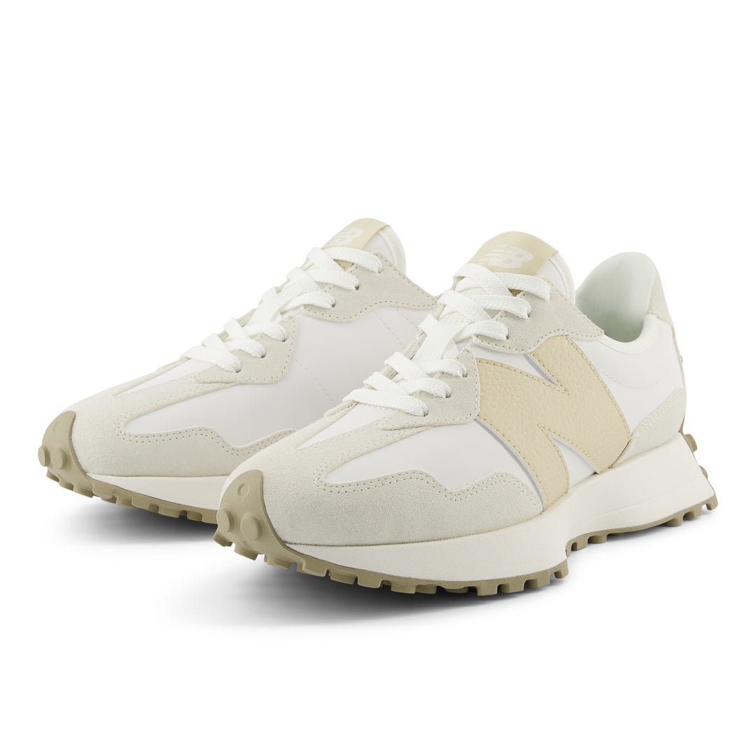 Women's New Balance 327 Color: Sea Salt/Sandstone 11