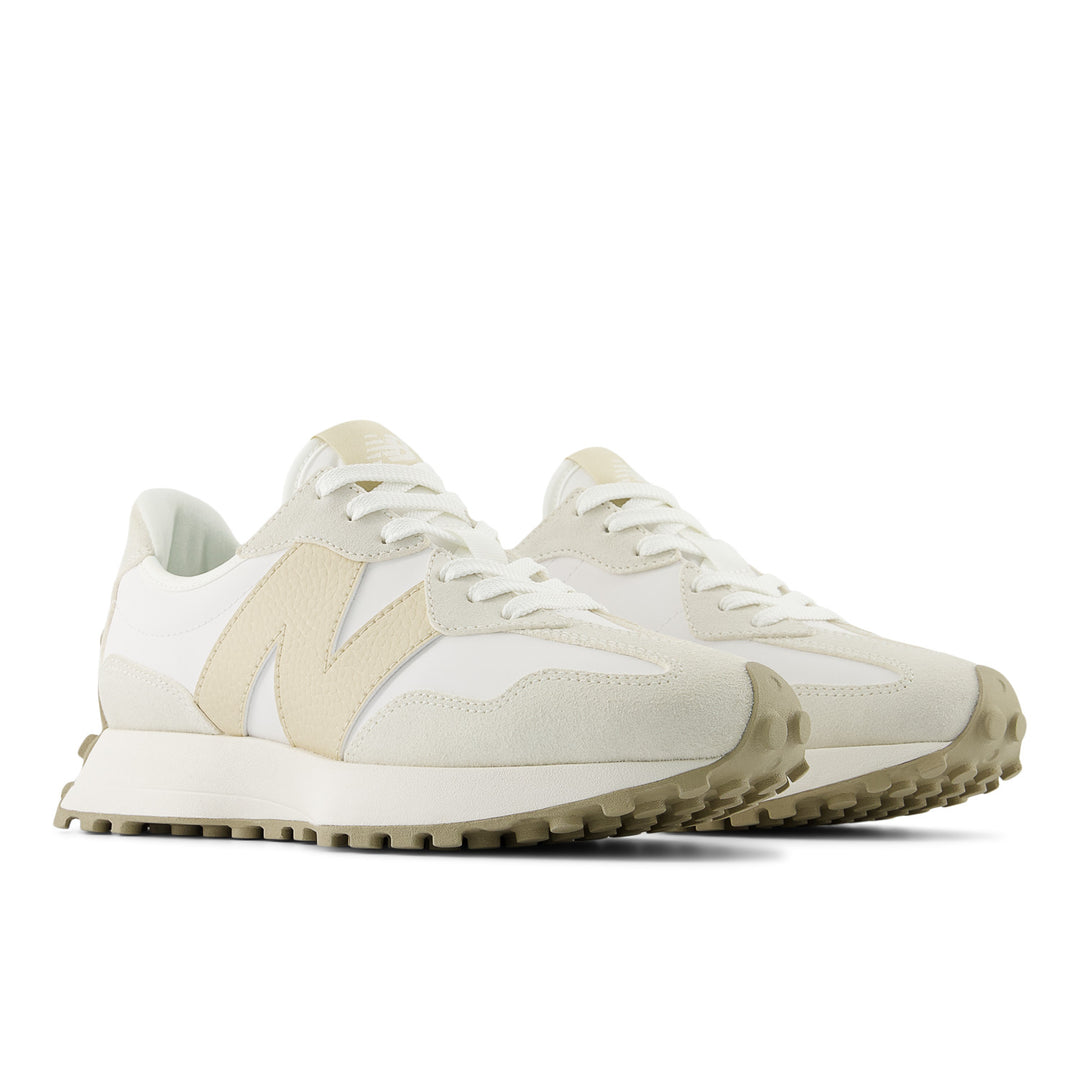 Women's New Balance 327 Color: Sea Salt/Sandstone 34