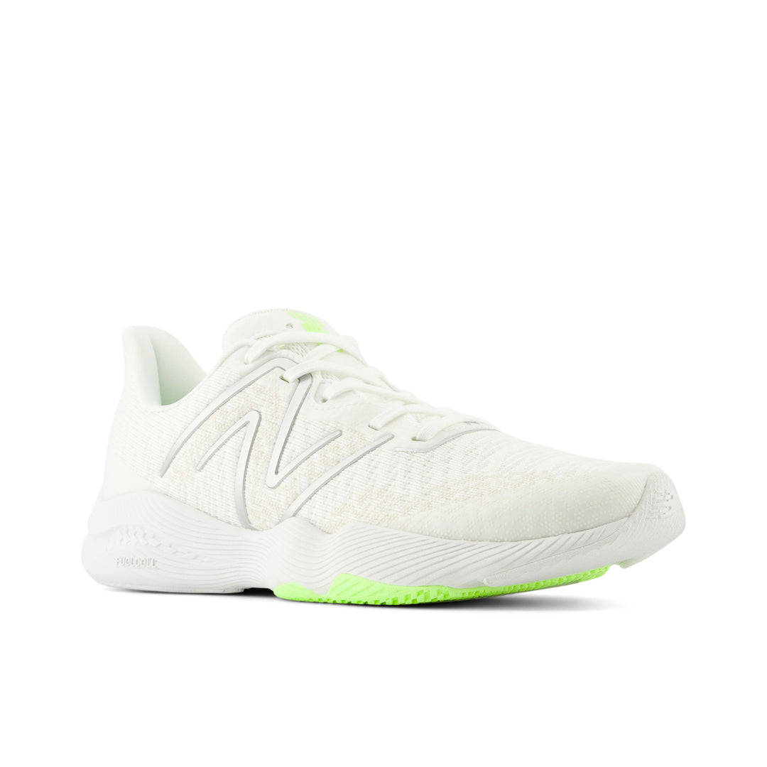 Women's New Balance FuelCell Shift TR V2 Color: White / Sea Salt 4