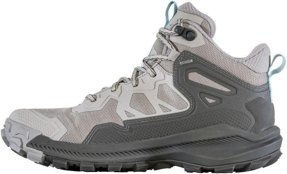 Women's Oboz Katabatic Mid Color: Drizzle 