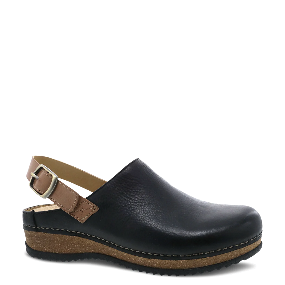 Women's Dansko Merrin Color: Black Waxy MilledWomen's Dansko Merrin Mule 7