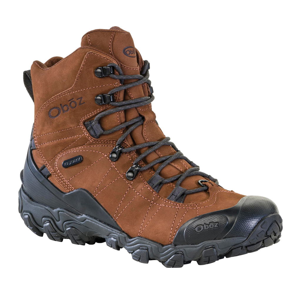 Men's Oboz Bridger 8" Insulated Waterproof (REGULAR & WIDE WIDTH) 1